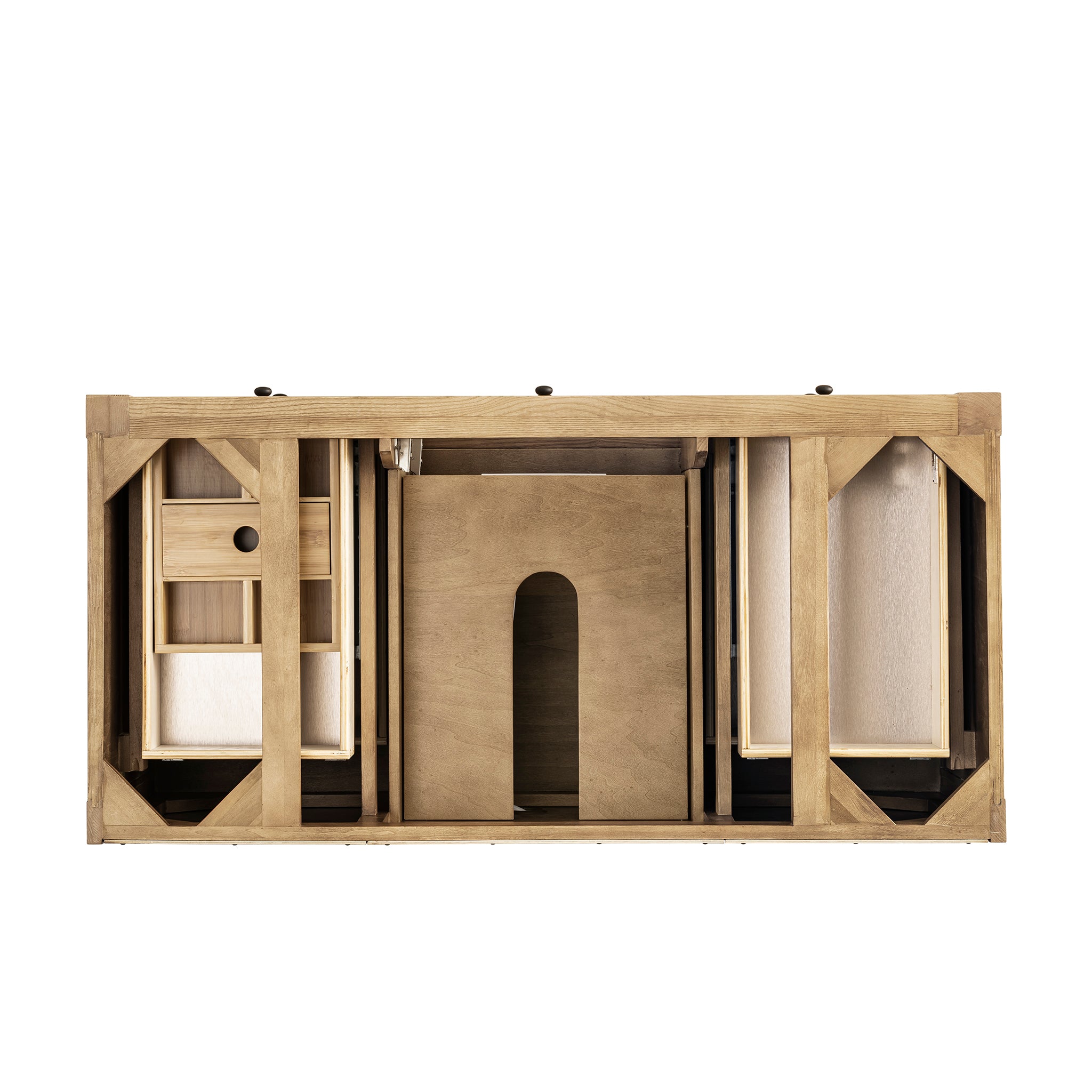 James Martin Breckenridge 48" Single Bathroom Vanity, Light Natural Oak, view 19