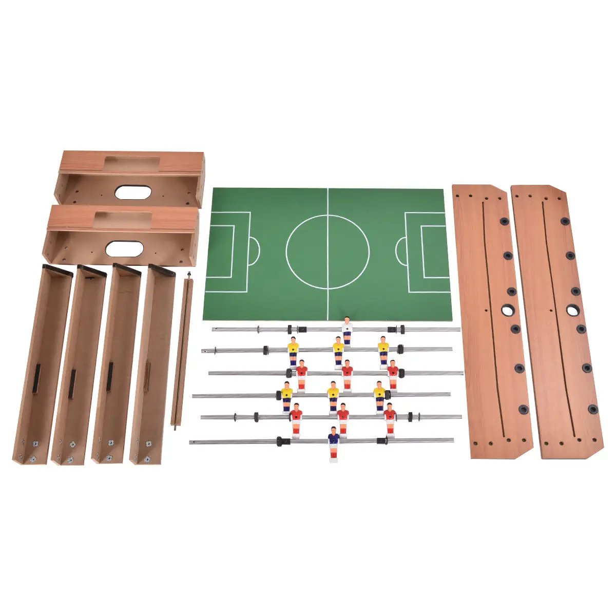 37 Inch Indoor Competition Game Football Table by DirectDeals