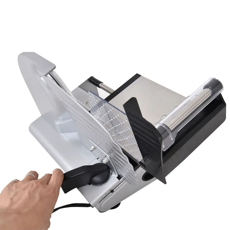 7.5 Inch Blade Electric Meat Slicer Cheese Deli Meat Food Cutter by DirectDeals