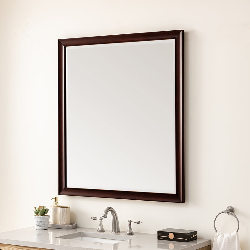 James Martin Glenbrooke 36" Mirror, Burnished Mahogany, view 4