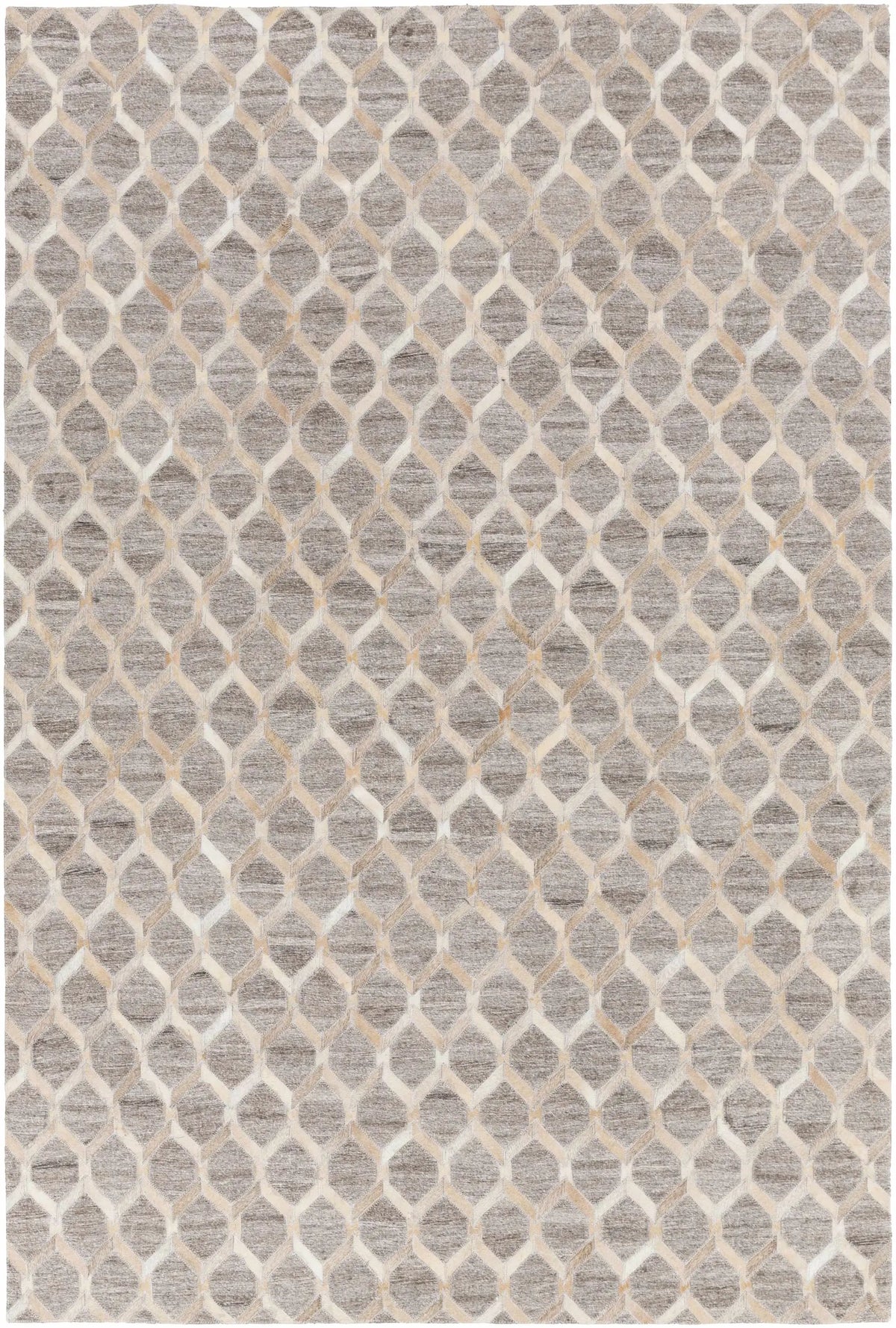 Haddix Premium Leather Rug - Clearance