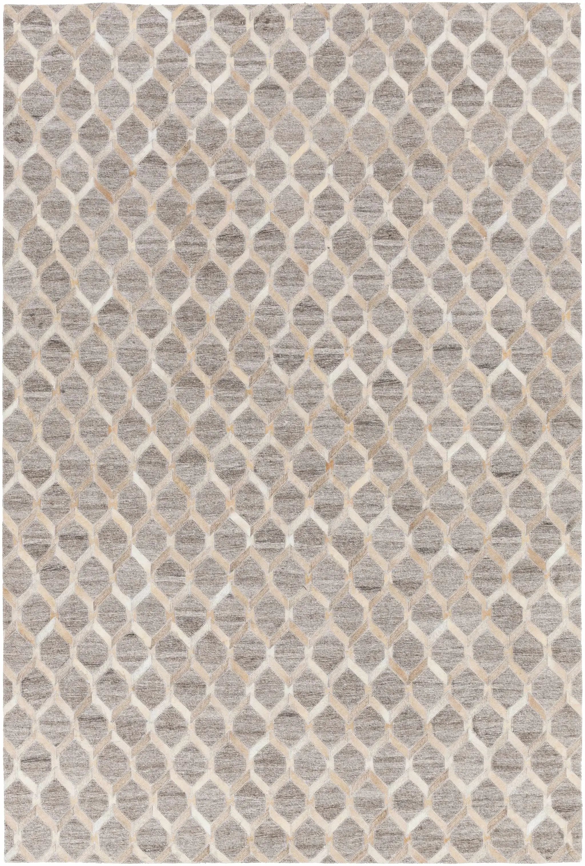 Haddix Premium Leather Rug - Clearance by Boutique Rugs