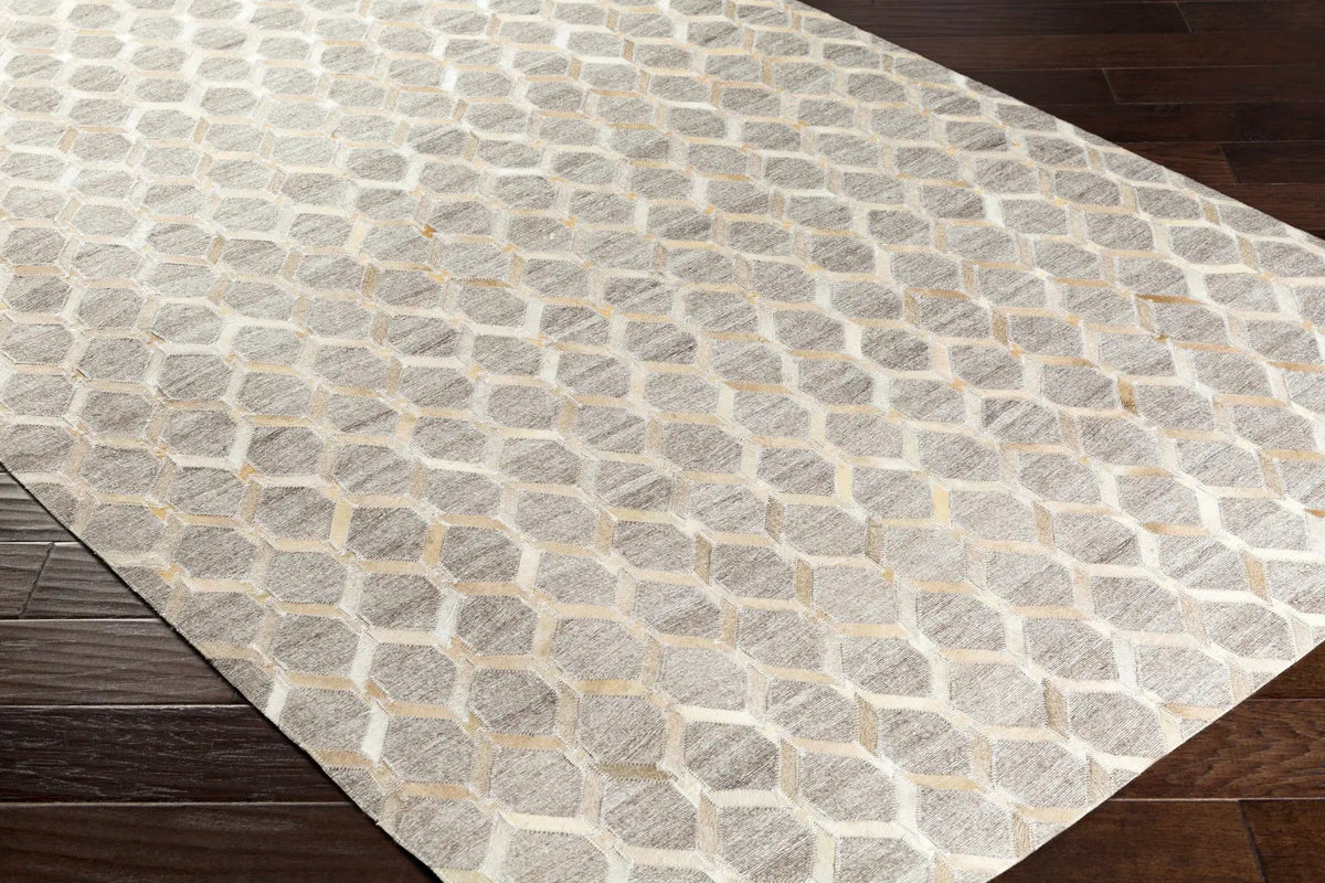 Haddix Premium Leather Rug - Clearance, photo 3 of 8