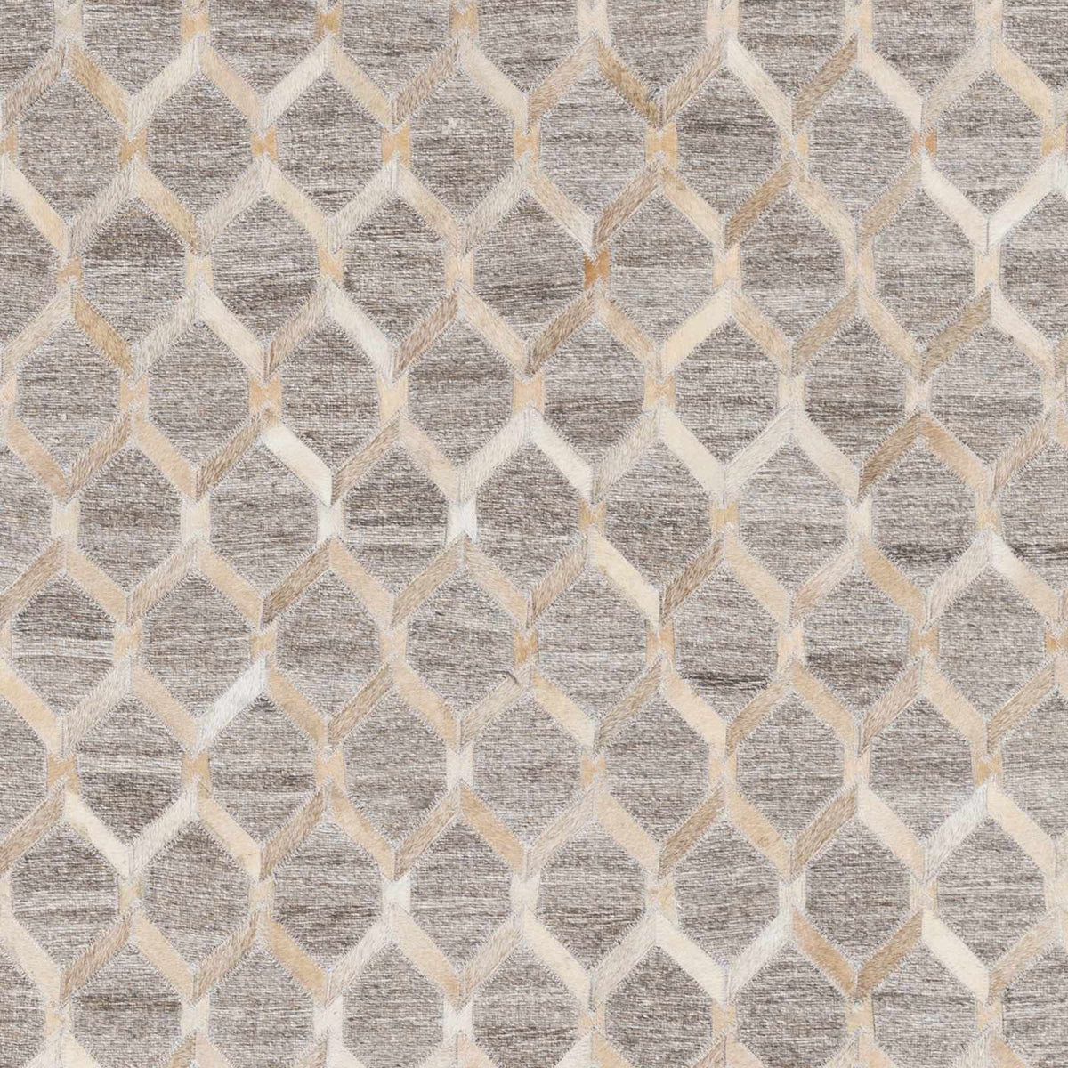 Haddix Premium Leather Rug - Clearance, sample swatch