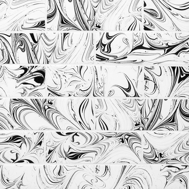 Haku Glossy Subway Ceramic Tiles 3x9 Ceramic Glossy 3x9 Tiles