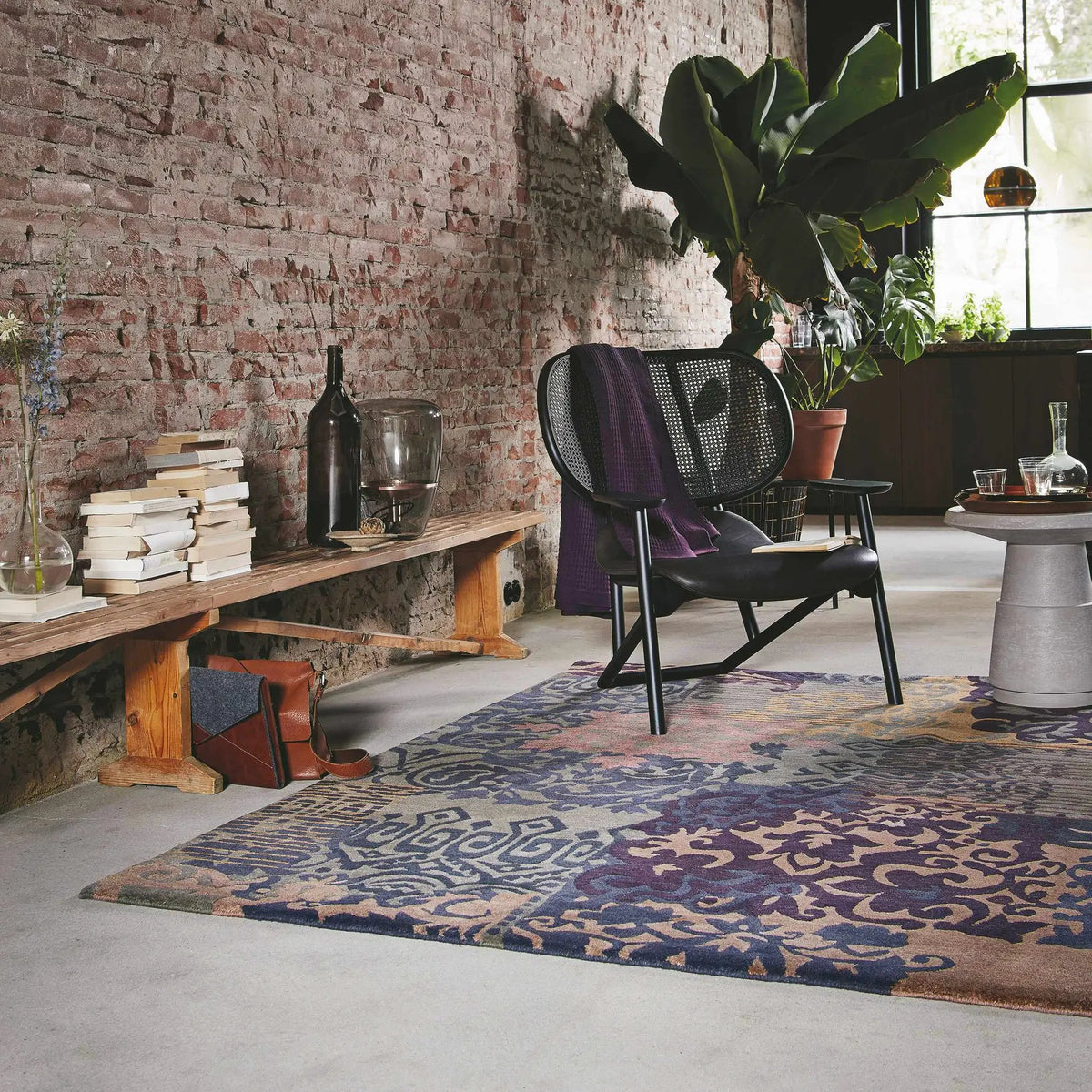 Hallsboro Area Rug - Clearance, installed in a room