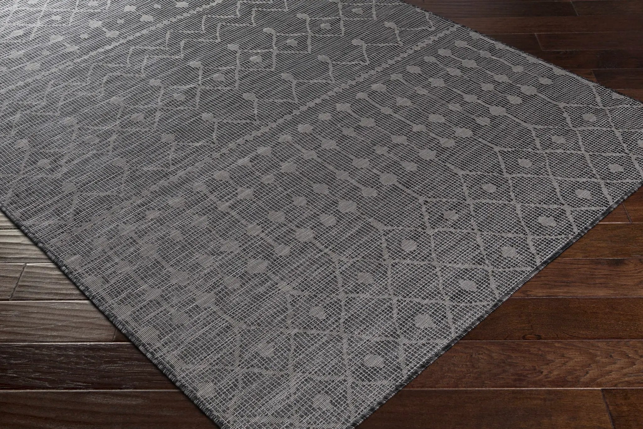 Hamel Flatweave Outdoor Area Carpet - Clearance by Boutique Rugs