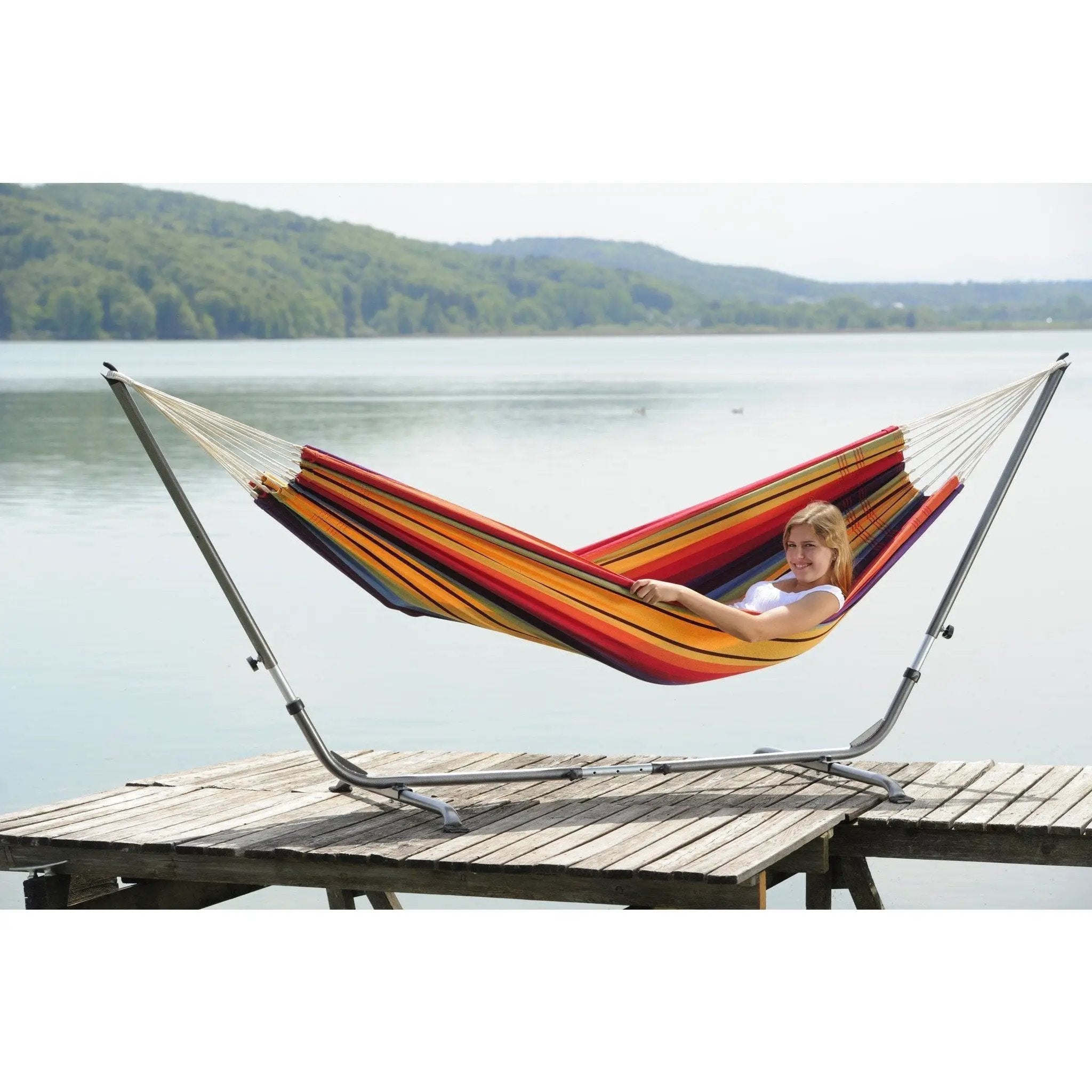Amazonas Barbados XL Rainbow Hammock by Outdoor-USA®