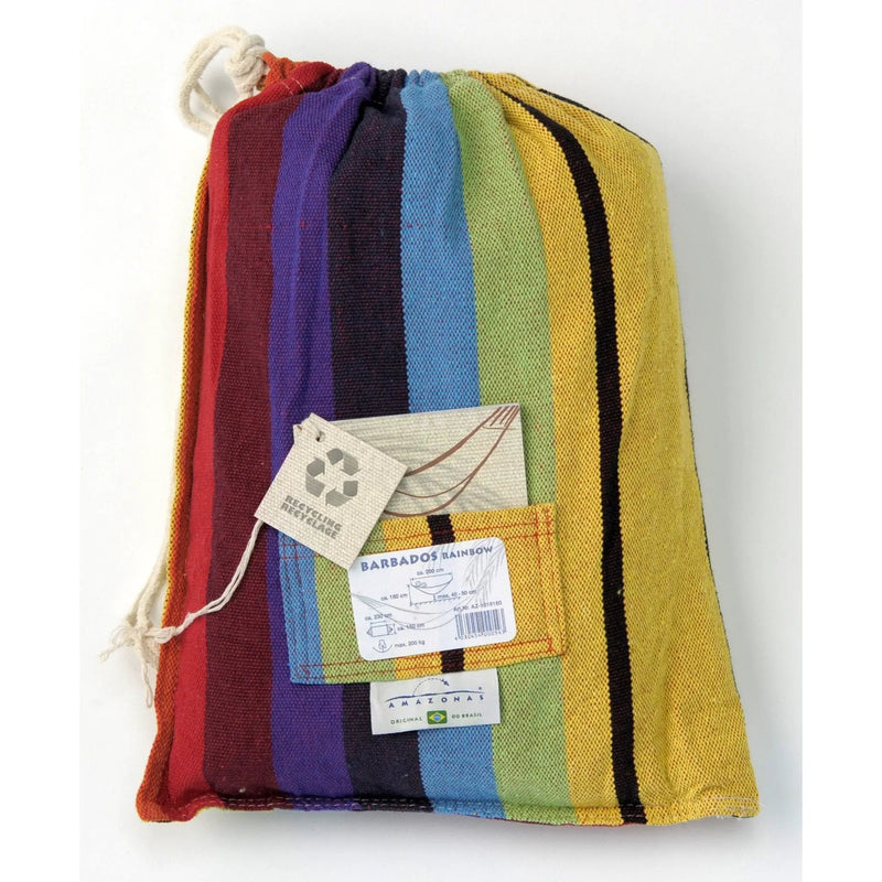 Amazonas Barbados XL Rainbow Hammock by Outdoor-USA®