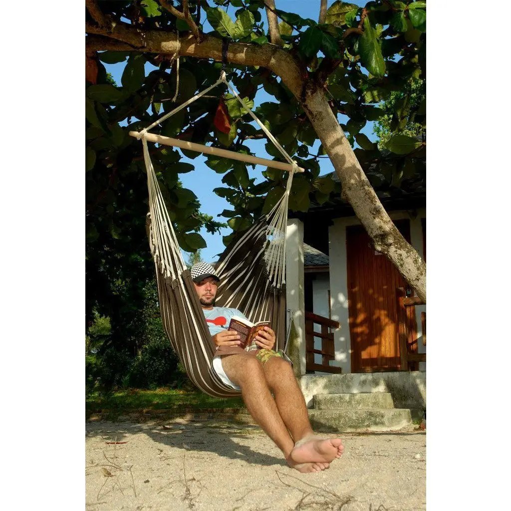 Amazonas Brasil Mocca Hammock Chair by Outdoor-USA®