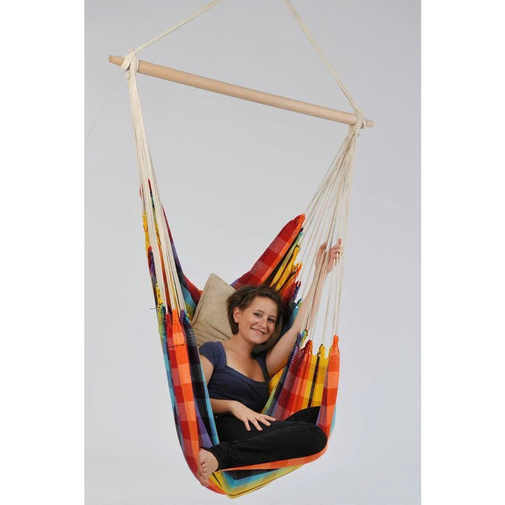 Amazonas Brasil Rainbow Hammock Chair by Outdoor-USA®
