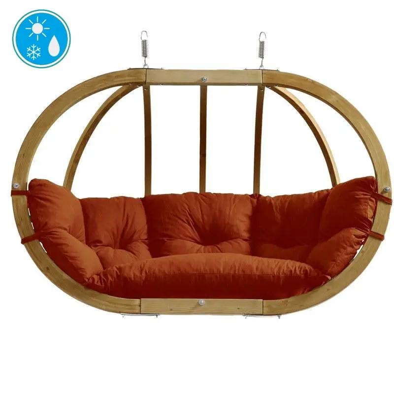 Amazonas Globo Royal Terracotta Double Seater Hanging Chair by Outdoor-USA®