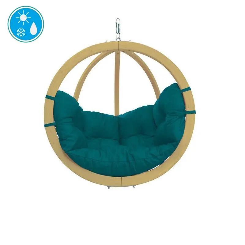 Amazonas Globo Single Green Hanging Chair by Outdoor-USA®