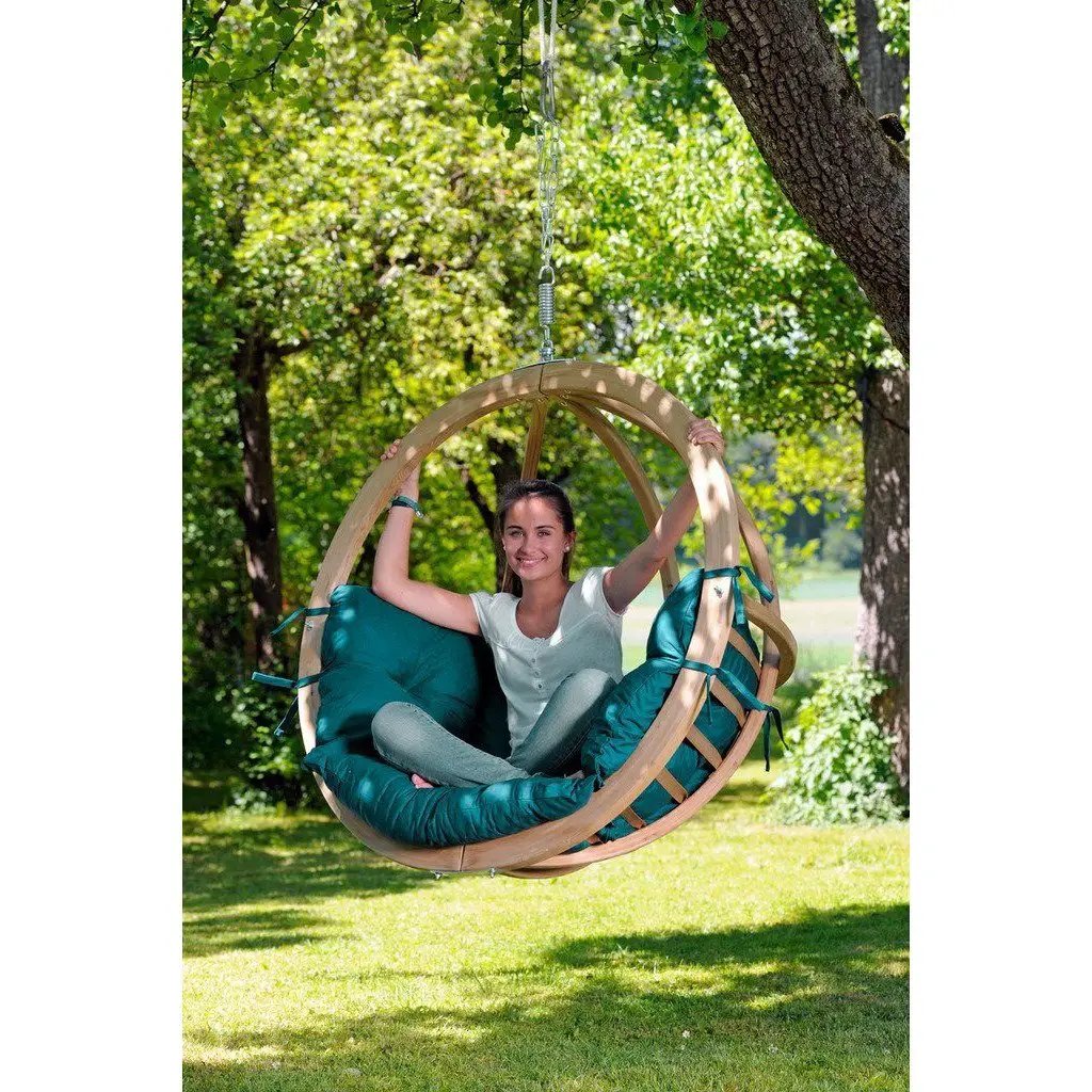 Amazonas Globo Single Hanging Chair & Stand Set by Outdoor-USA®