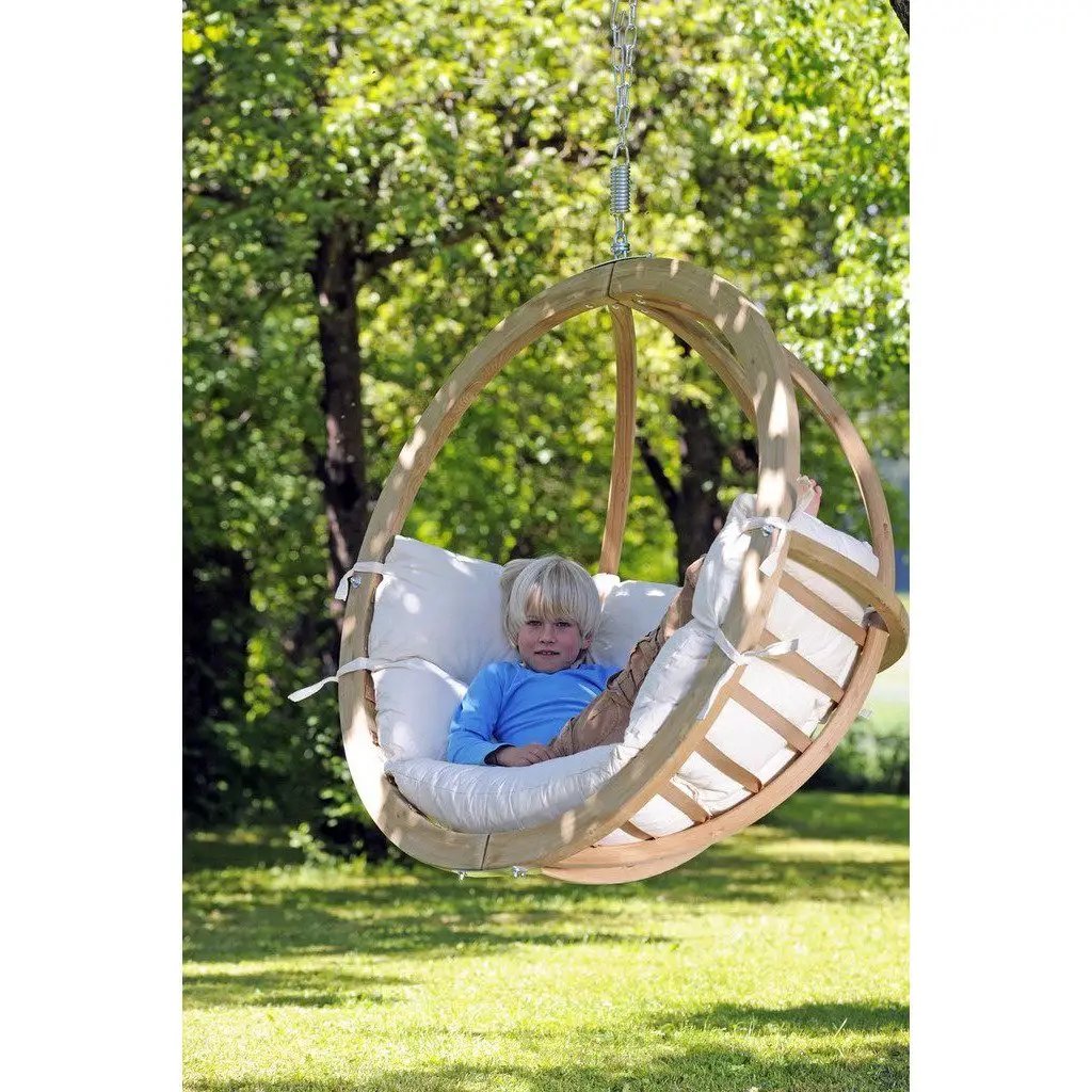 Amazonas Globo Single Natura Hanging Chair by Outdoor-USA®