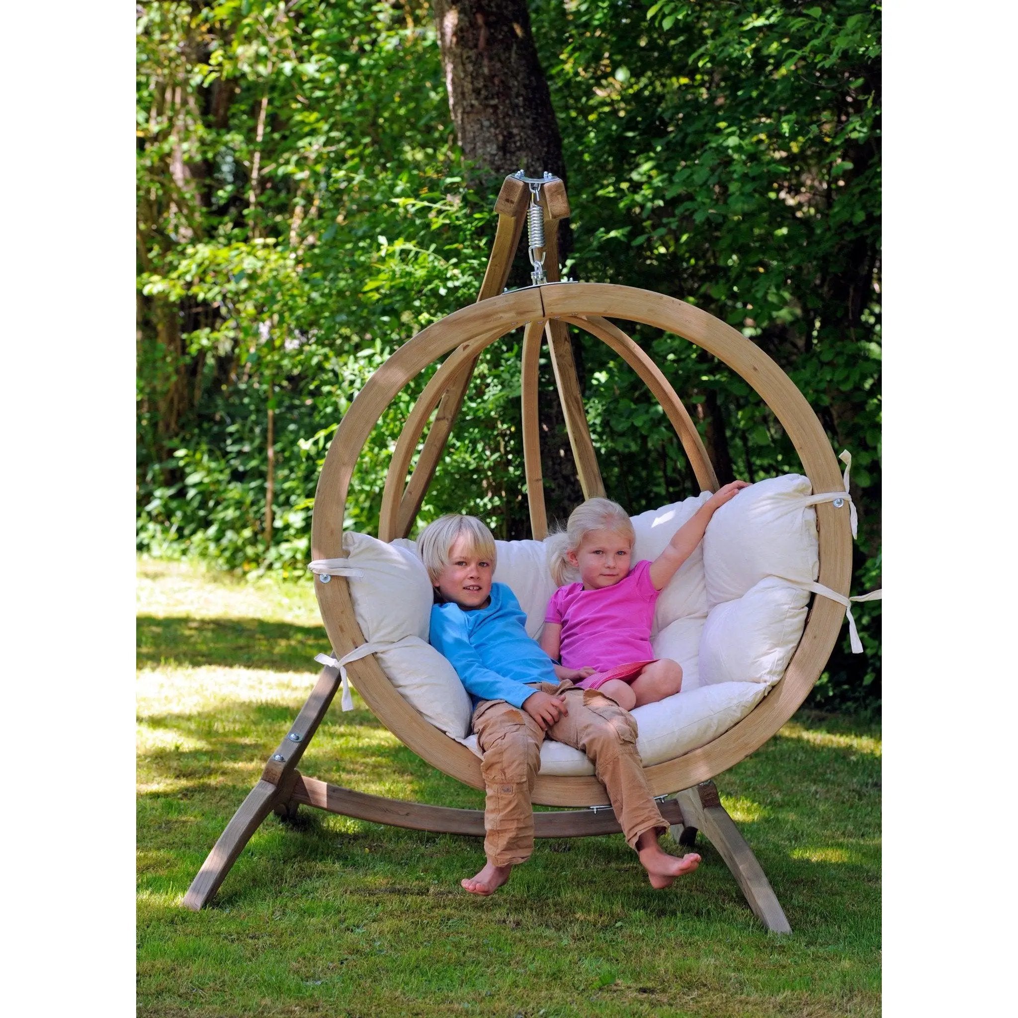 Amazonas Globo Single Natura Hanging Chair by Outdoor-USA®