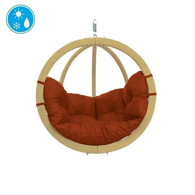 Amazonas Globo Single Terracotta Hanging Chair by Outdoor-USA®