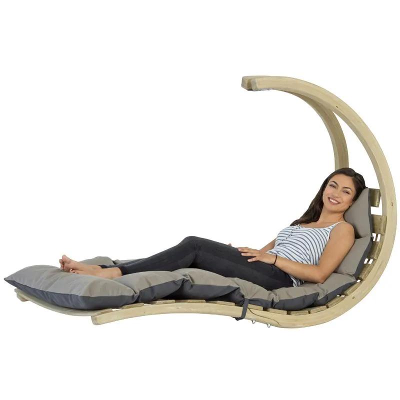 Amazonas Swing Lounger - Anthracite / Taupe by Outdoor-USA®