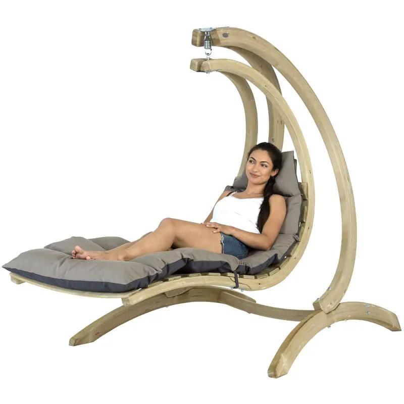 Amazonas Swing Lounger - Anthracite / Taupe by Outdoor-USA®