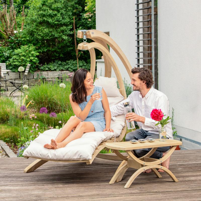 Amazonas Swing Lounger - Creme by Outdoor-USA®