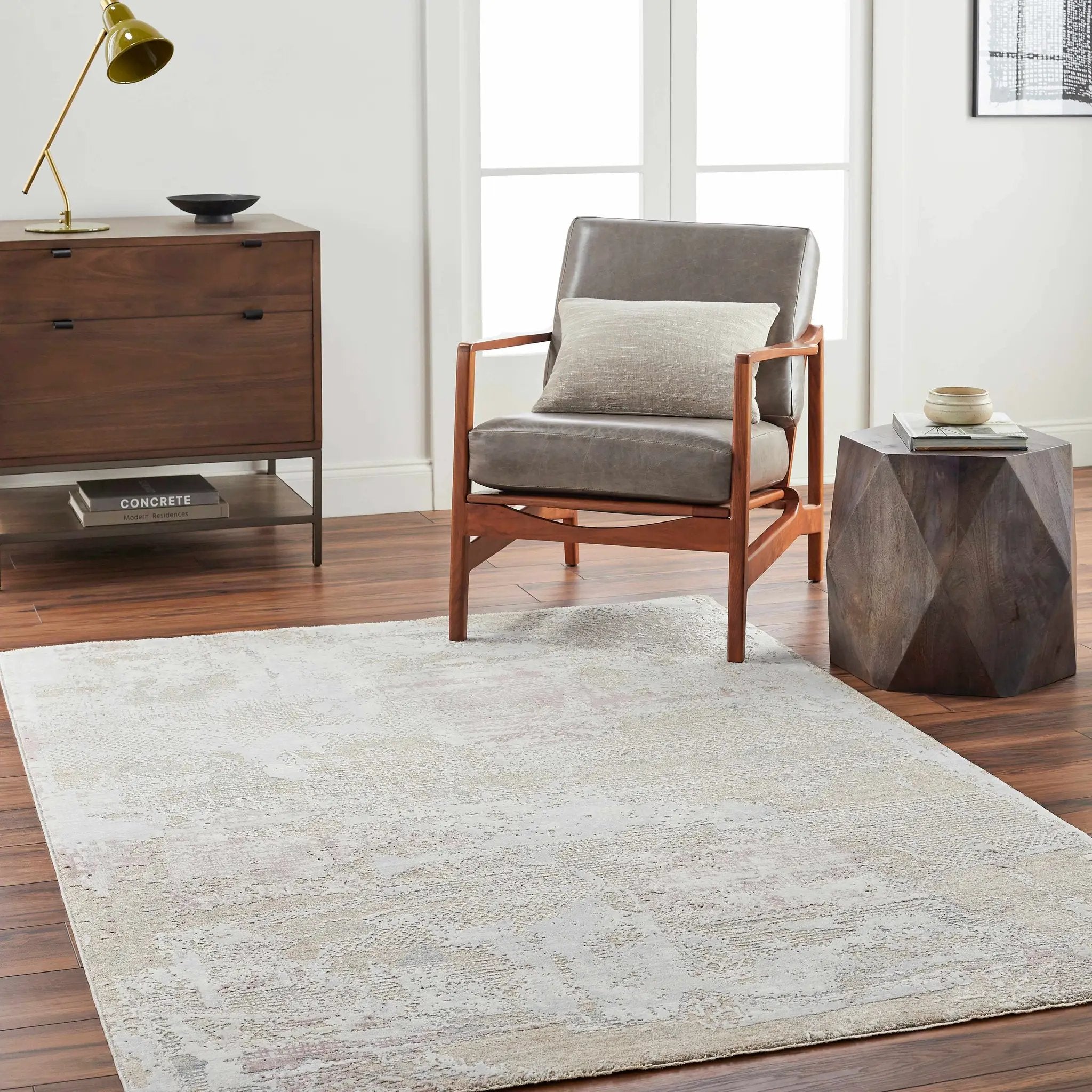 Hanae Thick Luxe Boutique Rug by Boutique Rugs