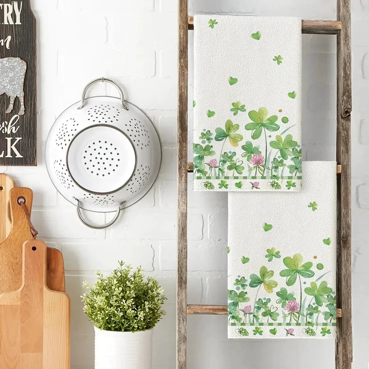 Hand Towels - Decorative Beige 24x16 Set by House Of Avana