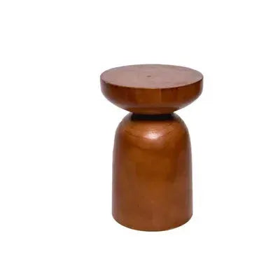 Handcrafted Solid Wood End Tables for Living Room by House Of Avana