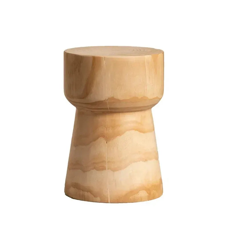 Handcrafted Solid Wood End Tables for Living Room by House Of Avana