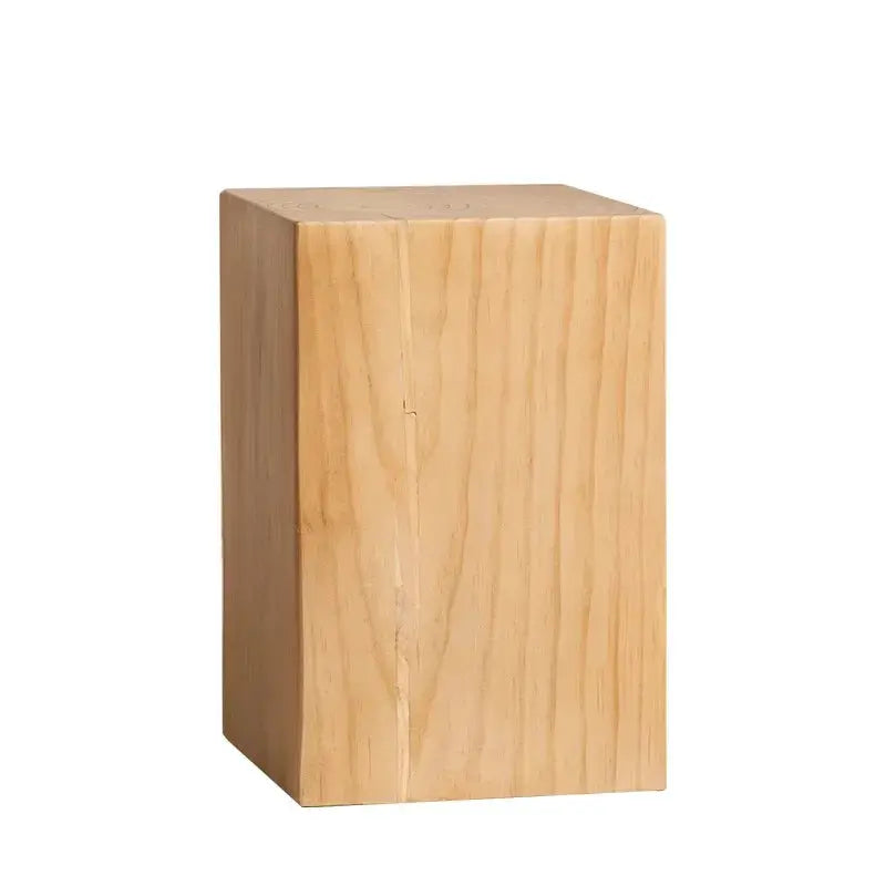 Handcrafted Solid Wood End Tables for Living Room by House Of Avana
