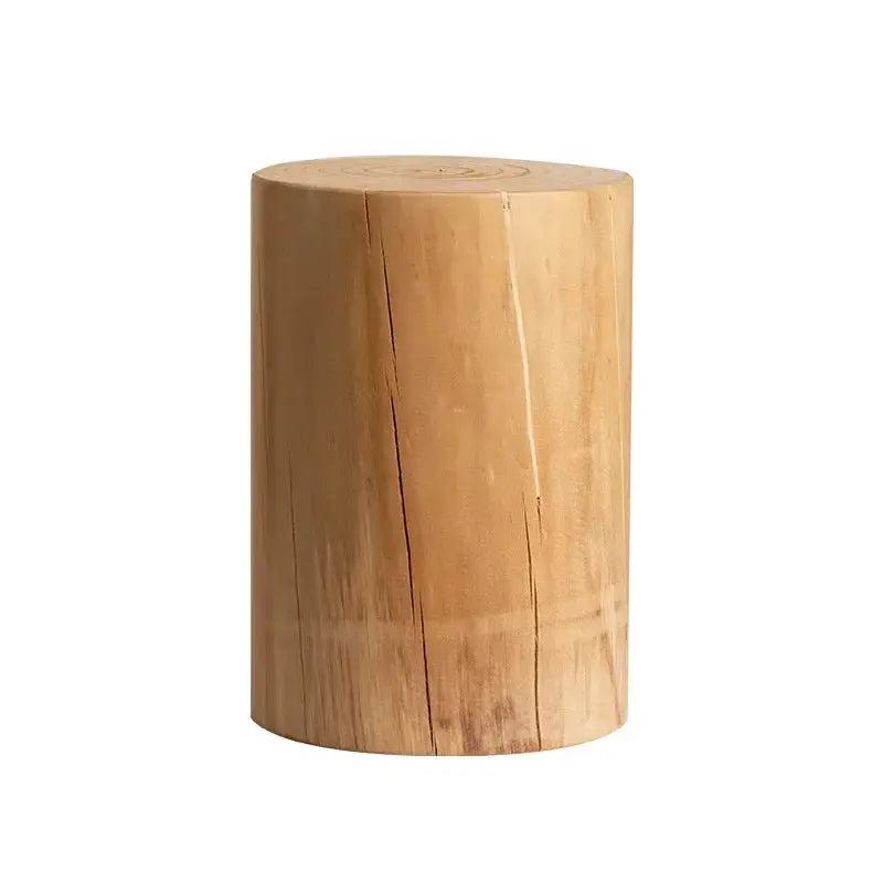 Handcrafted Solid Wood End Tables for Living Room by House Of Avana