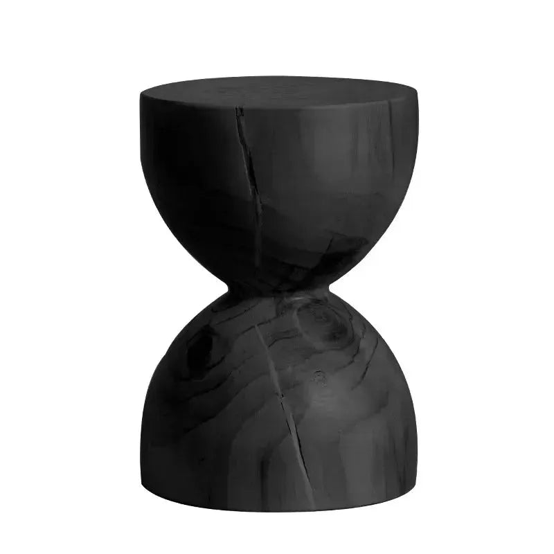 Handcrafted Solid Wood End Tables for Living Room by House Of Avana