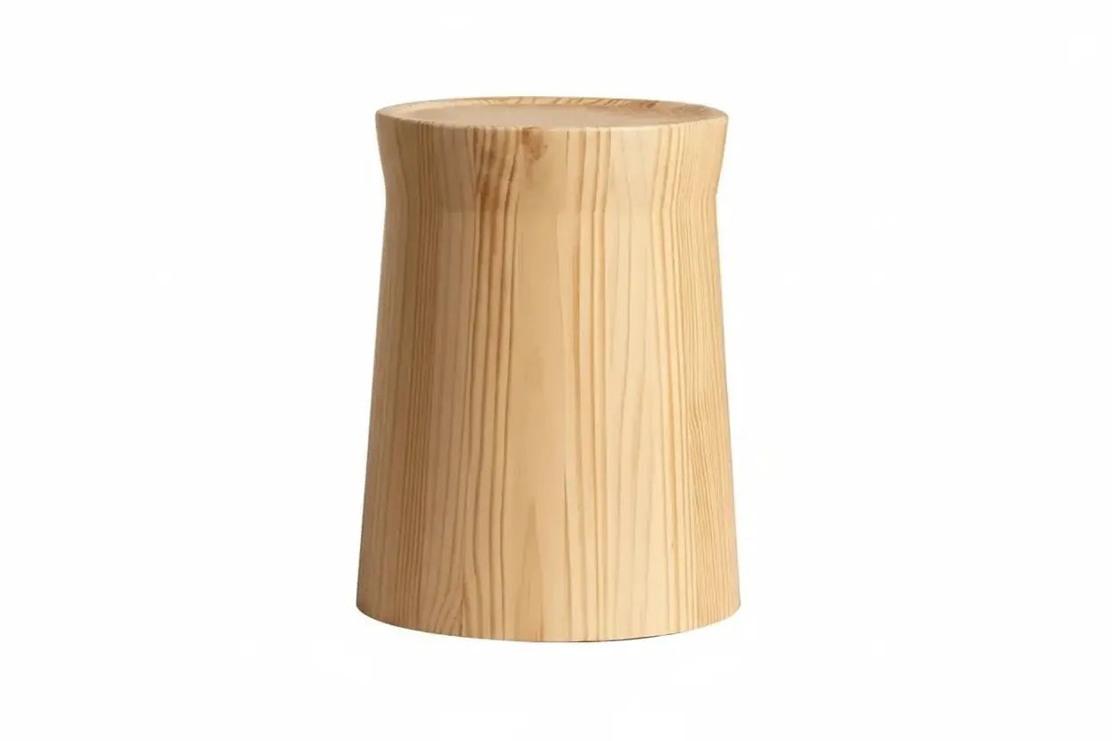 Handcrafted Solid Wood End Tables for Living Room by House Of Avana