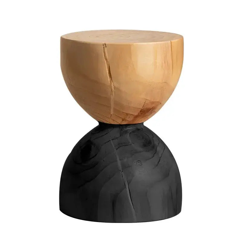 Handcrafted Solid Wood End Tables for Living Room by House Of Avana