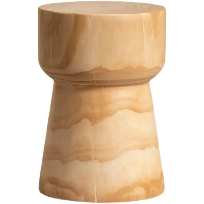 Handcrafted Solid Wood End Tables for Living Room by House Of Avana