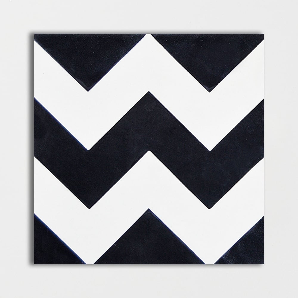 Handmade Chevron Honed Cement Tiles 8x8 Cement Honed 8x8 Tiles