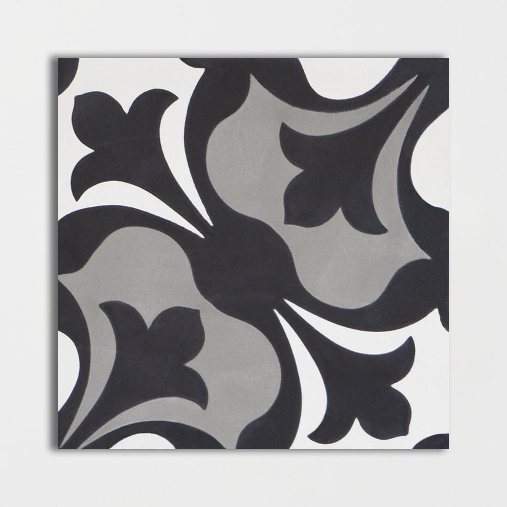 Handmade Fiorella Honed Cement Tiles 8x8 Cement Honed 8x8 Tiles