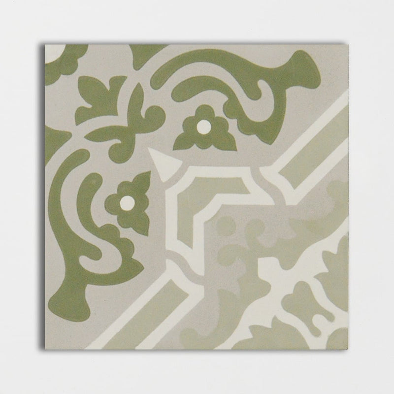 Handmade Khaki Honed Cement Tiles 8x8 Cement Honed 8x8 Tiles