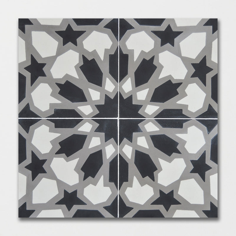 Handmade Stella Honed Cement Tiles 8x8 Cement Honed 8x8 Tiles — 2