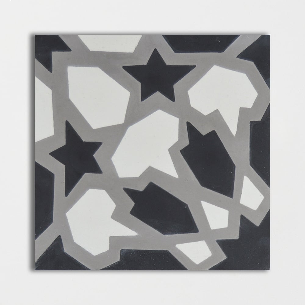 Handmade Stella Honed Cement Tiles 8x8 Cement Honed 8x8 Tiles