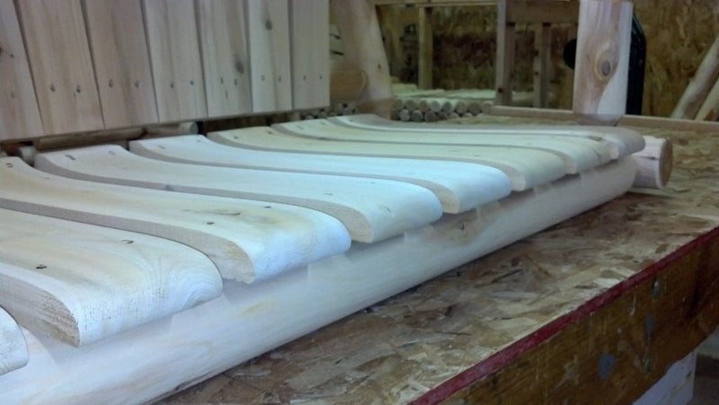 Handmade Wooden Chairs by Cedar Creek Rustic Furniture