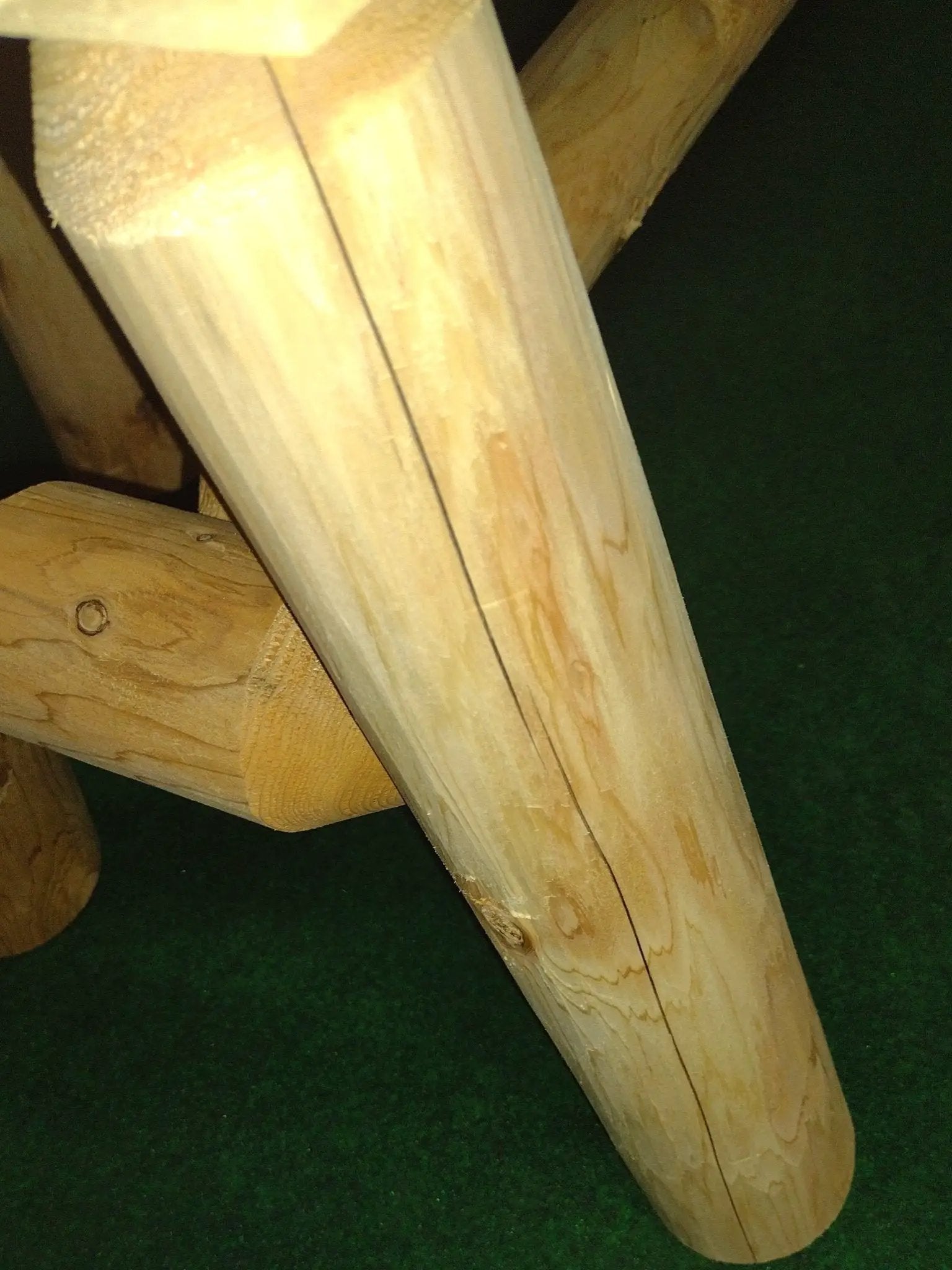 Handmade Wooden Chairs by Cedar Creek Rustic Furniture