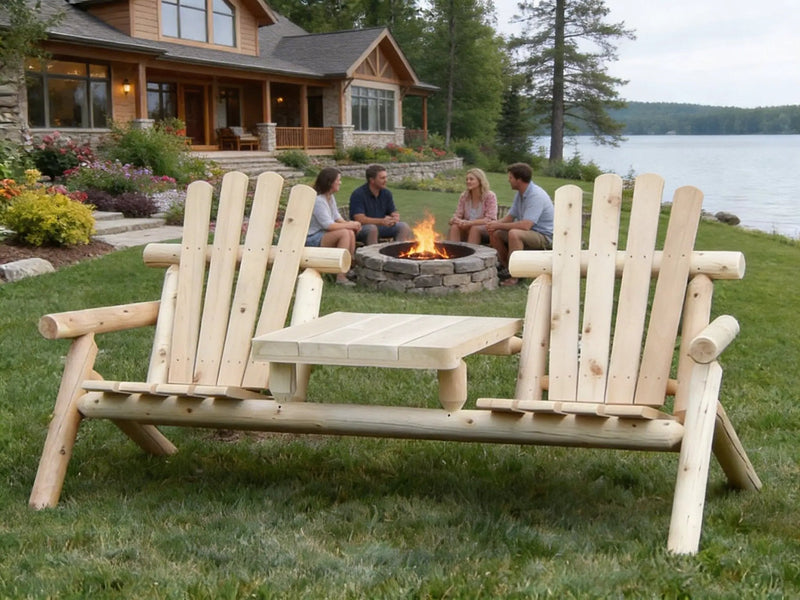 Handmade Wooden Chairs by Cedar Creek Rustic Furniture