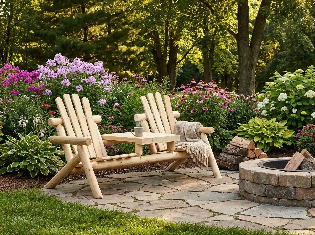Handmade Wooden Chairs by Cedar Creek Rustic Furniture