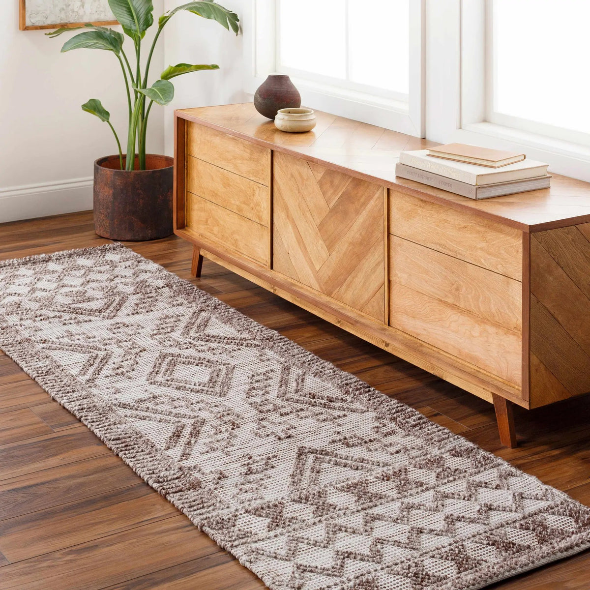 Hanh Area Rug - Clearance, installed in a room 2