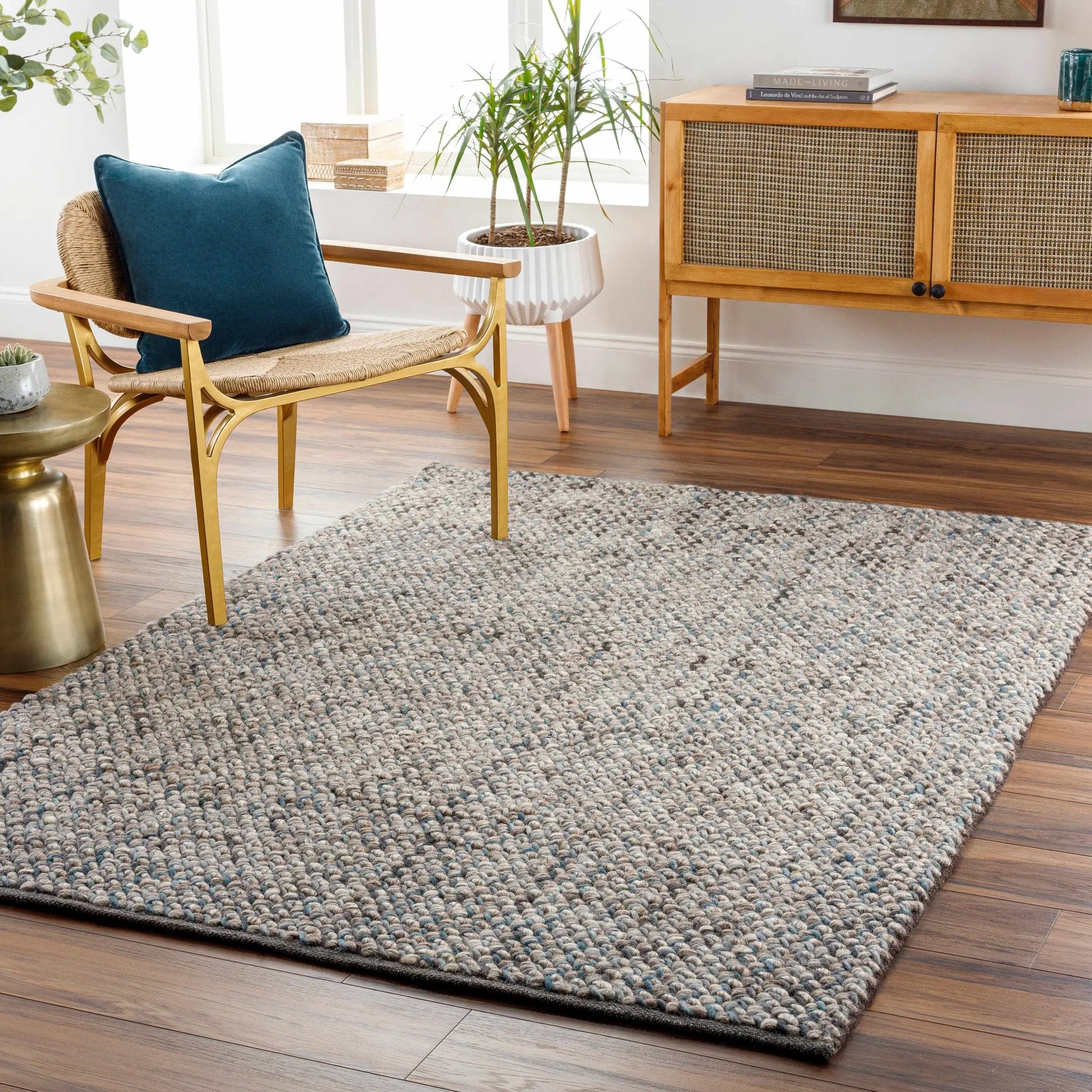 Hansell Area Rug - Clearance by Boutique Rugs