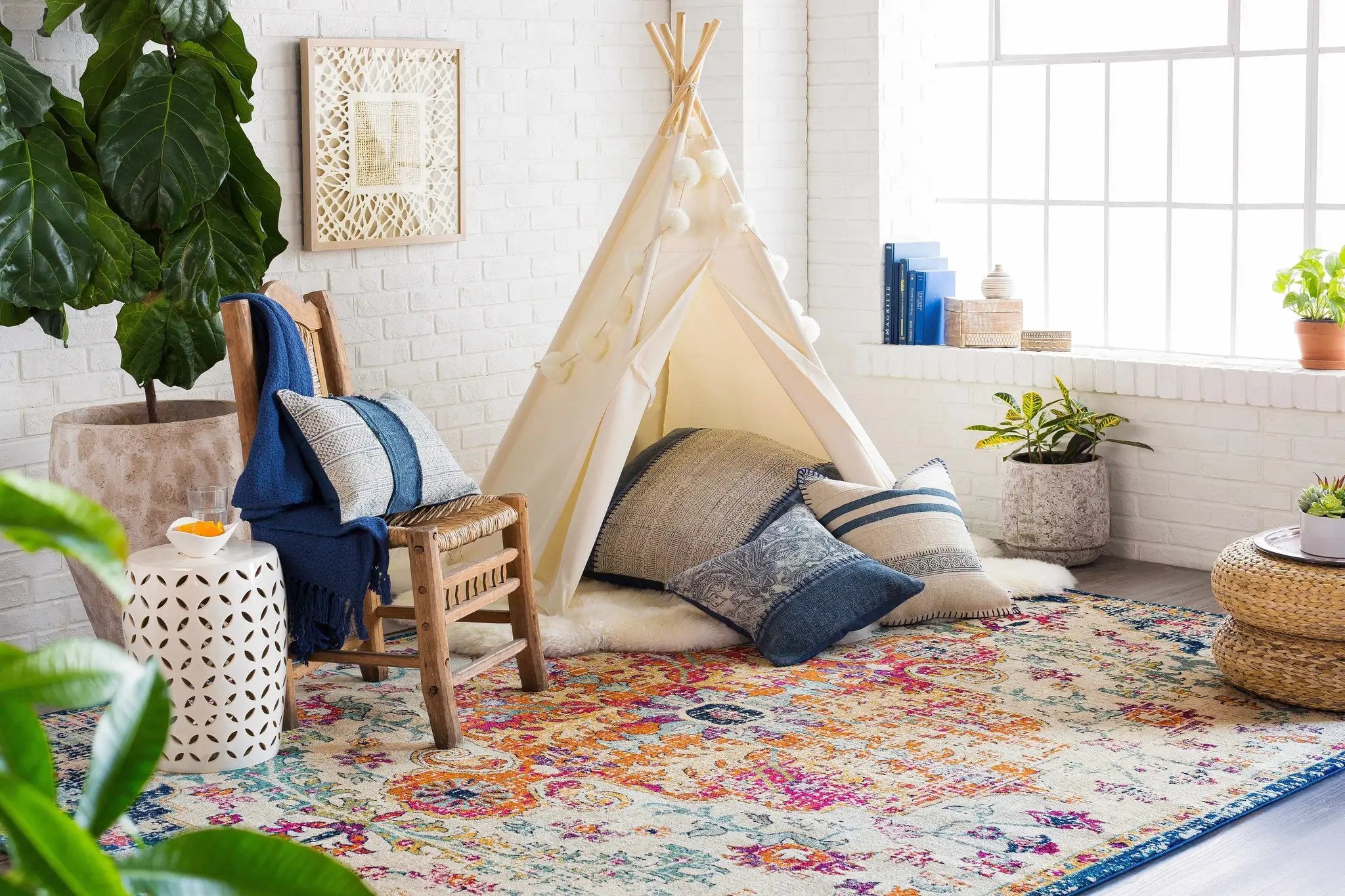 Bodrum Area Rug by Hauteloom