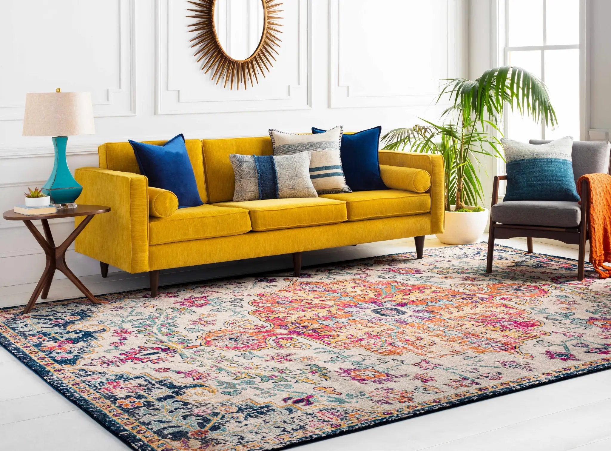 Kanturk Mirror by Boutique Rugs