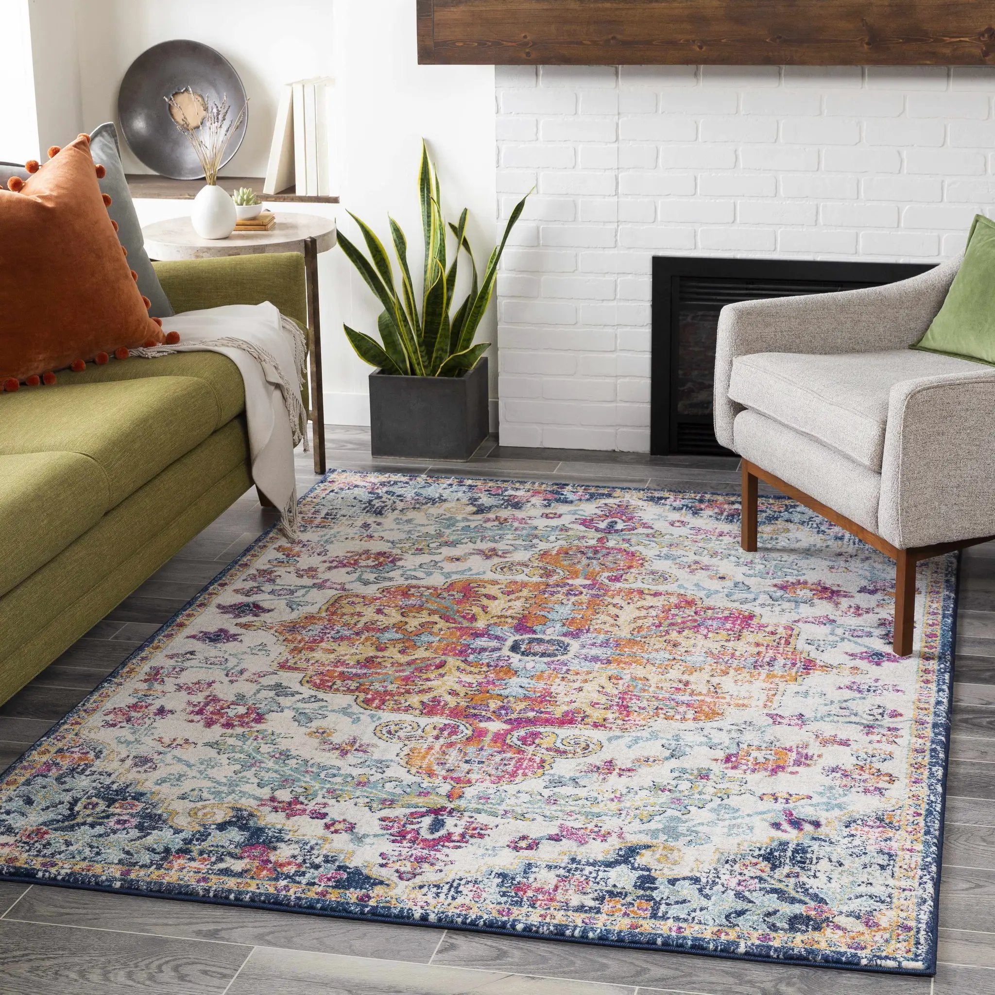Bodrum Area Rug by Hauteloom