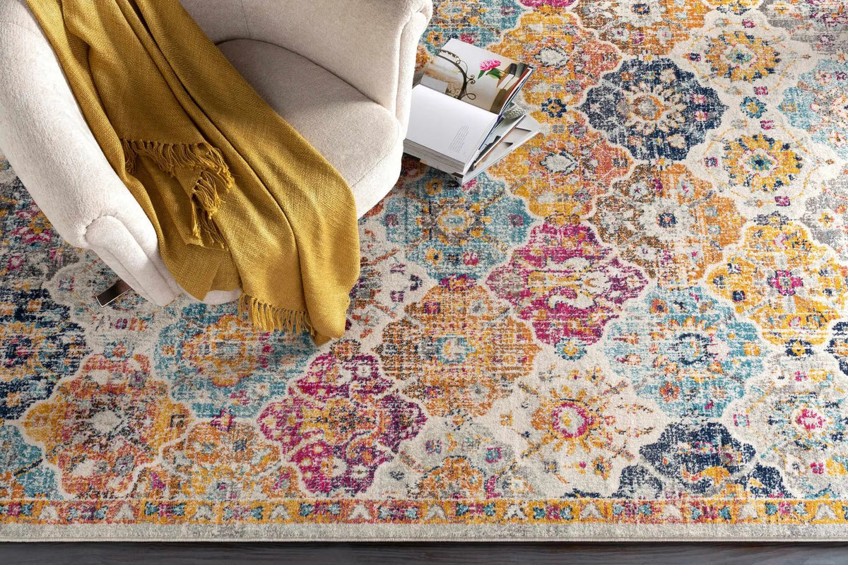 Custar Colorful Area Rug, photo 27 of 27