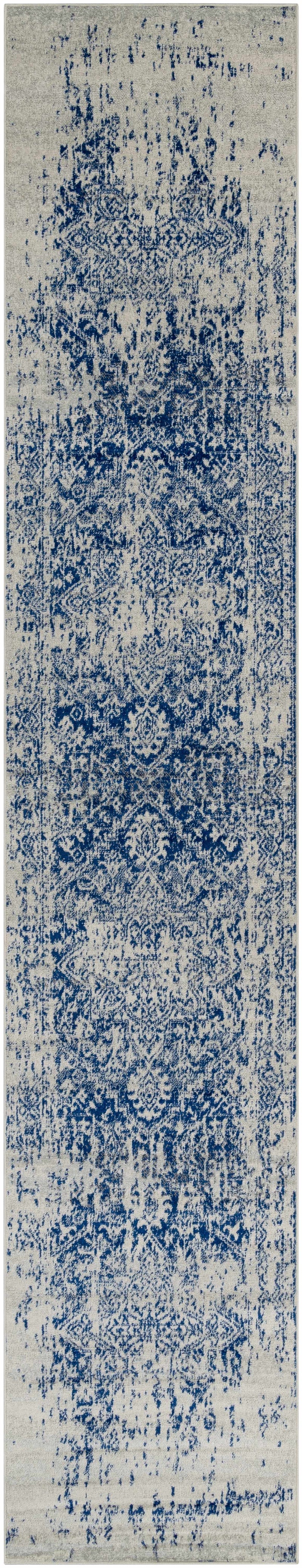 Rachel Navy Area Rug by Hauteloom